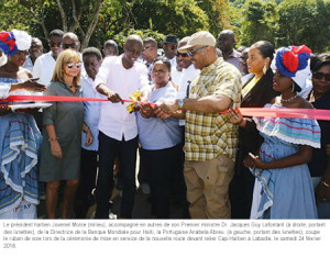 Inauguration de la route Cap-Haïtien / Labadie :  début d’un vrai changement ou un autre feu de paille?