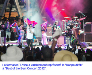 Le “Konpa dirèk” valablement représenté à “Best of the Best Concert”