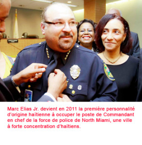 Marc Elias Jr. prend les rênes de la Police de North Miami