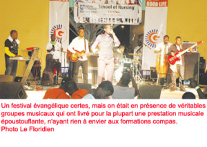 4ème Edition Annuelle de ” HAITIAN GOSPEL FESTIVAL “