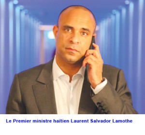 Laurent Lamothe, synonyme de progrès et de développement