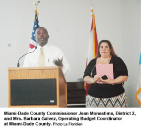 Miami-Dade District 2 Commissioner holds Town Hall Meeting at NM Library