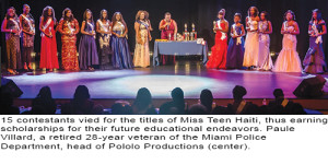 Miss Teen Haiti Scholarship Pageant 2017: A Raving Success!