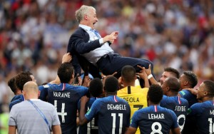 La France Championne du monde