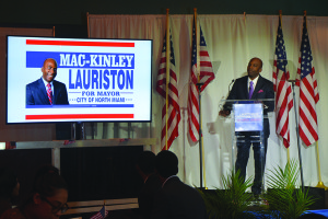 Public Administrator Mac-Kinley Lauriston launches campaign to succeed Dr. Smith Joseph as North Miami Mayor