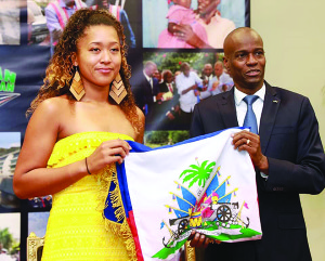 Naomi Osaka, la dernière sensation du tennis mondial en Haïti