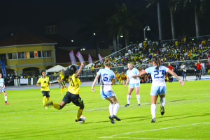 Jamaica’s Reggae Girlz Heads to First FIFA World Cup with Amazing Sendoff in South Florida