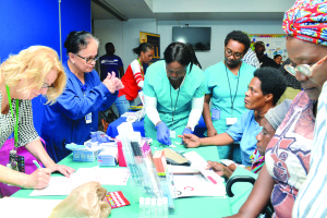 Even Early Wet-Weather Couldn’t Stop the 4th Annual Health & Wellness Festival