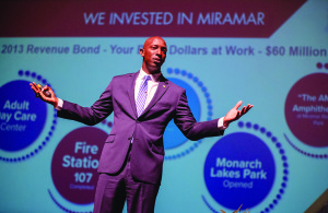 MIRAMAR MAYOR DELIVERS STATE OF THE CITY ADDRESS