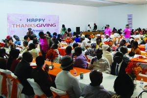 Primary Medical Care Center Displays Gratitude to Patients on Thanksgiving