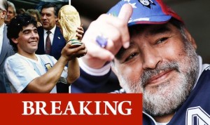 L’Argentin Diego Maradona, légende du football, est mort à l’âge de 60 ans