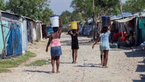 HOPE FOR HAITI AMIDST SHAMBLES