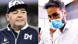 Foot: le médecin de Maradona visé par une enquête pour homicide involontaire