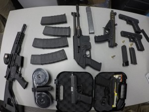 Des armes en provenance de Miami saisies en Haïti