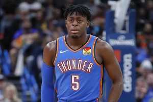 Le joueur haïtien de NBA Luguentz Dort a hâte que la saison commence