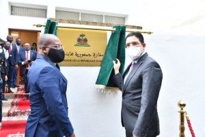 Inauguration de l’Ambassade d’Haïti au Maroc