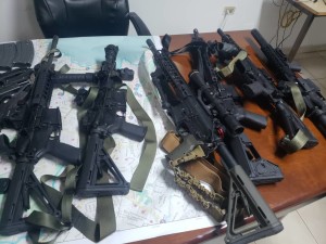 Des armes et des munitions à nouveau saisies en Haïti