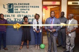 Inauguration de la première clinique de santé mentale en Haïti