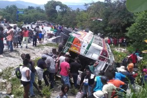 Semaine meurtrière sur les routes haïtiennes