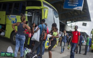 23 migrants haïtiens arrêtés au Nicaragua