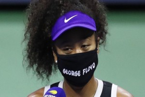 Naomi Osaka élue athlète féminine de l’année 2020