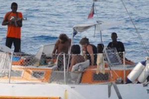 Des pirates haïtiens braquent un voilier en haute mer