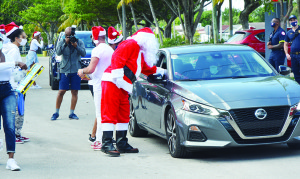 Angels for Humanity Toy Distribution spreads Christmas cheer  to children in Liberty City