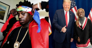 Le rappeur haïtien Kodak Black et Lil Wayne graciés par Trump?