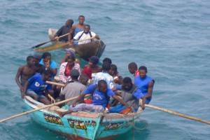 Un bateau clandestin débarque des migrants haïtiens à Boynton Beach