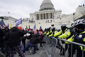 Journée sombre pour Trump et la démocratie américaine