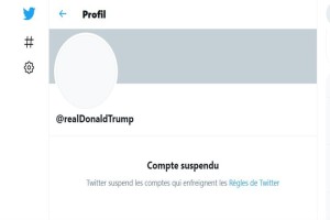 Twitter ferme définitivement le compte de Trump!