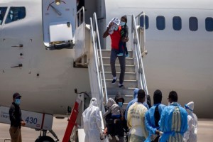 Comme cadeau de départ, Trump expulse à nouveau des Haïtiens !