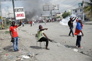 “Nous ne voulons pas de guerre civile en Haïti, mais..”