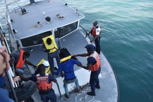 159 haïtiens échappent à la mort en pleine mer