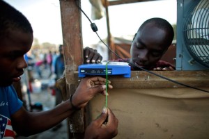 Les Haïtiens bientôt connectés à internet?