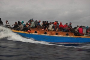 Nouveau bateau chargé de migrants haïtiens intercepté