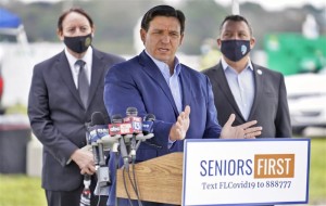 DeSantis annonce de nouveaux sites de vaccination à Miami-Dade