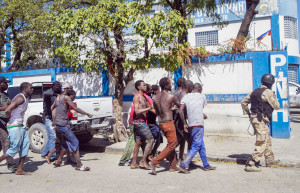 Grande Évasion à la prison de la Croix-des-Bouquets