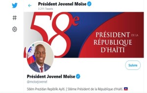 Jovenel appelle à l’unité nationale