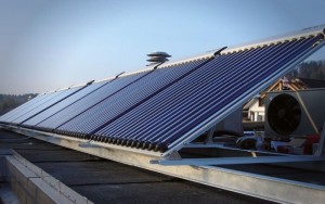 Inauguration d’une centrale solaire à Vallière