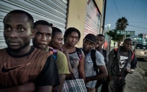 Des centaines de familles haïtiennes vivent dans des conditions inhumaines au Mexique