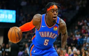 L’haïtien Luguentz Dort marque 42 points avec les Thunder D’Oklahoma City