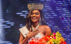 Eden Bérandoive va représenter Haïti lors du concours Miss Univers