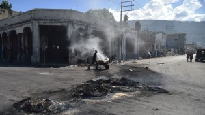 Martissant proteste contre les enlèvements