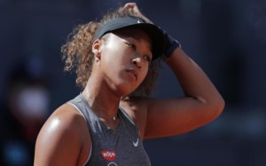 Naomi Osaka sort dès le 2ème tour à Madrid