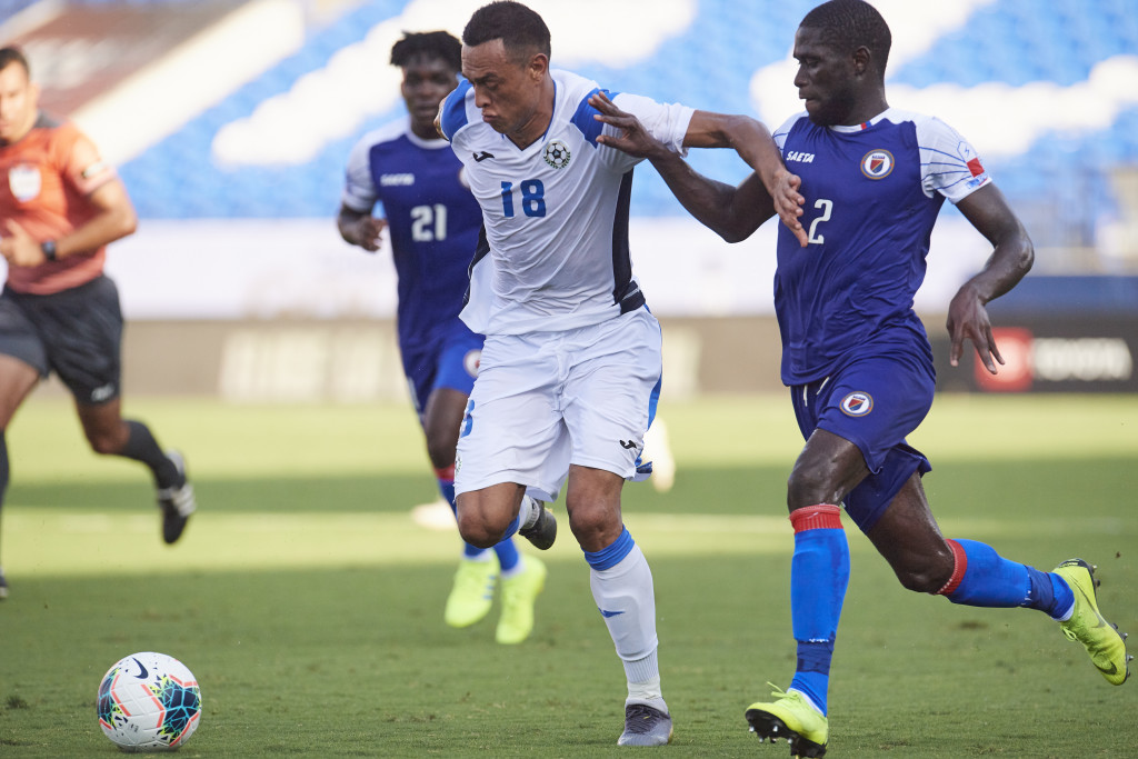 Haïti bat le Nicaragua 1-0 et se détache dans le groupe E