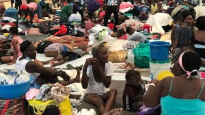 Des milliers de déplacés à Port-au-Prince à cause des gangs