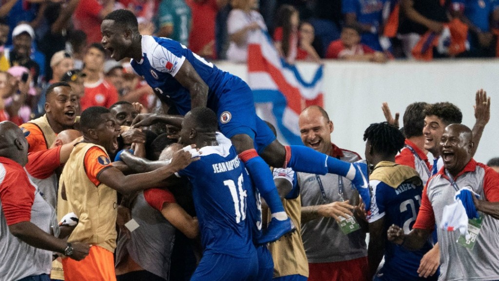 Haïti se qualifie pour la Gold Cup 2021 et tombe dans le groupe de la mort!