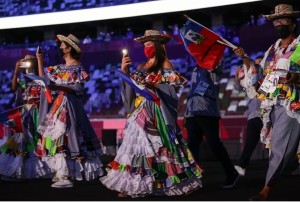 Haïti gagne la ‘médaille d’argent’ des plus beaux costumes des JO