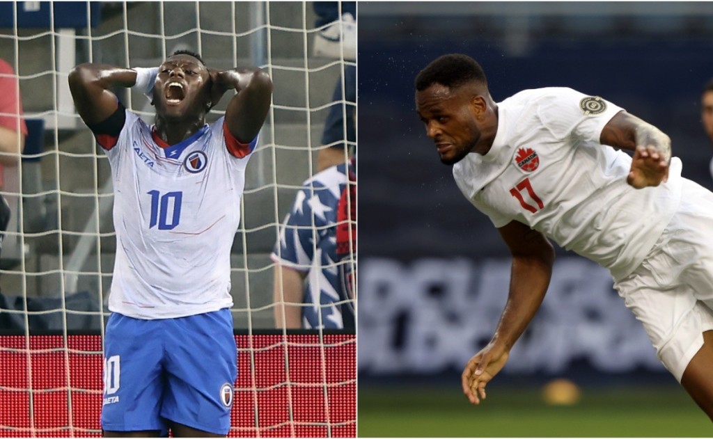 Le Canada élimine Haïti à la Gold Cup